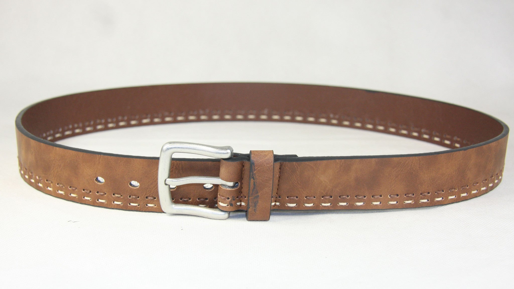 Fabio Valenti Men's Casual Leather Belt LA2019