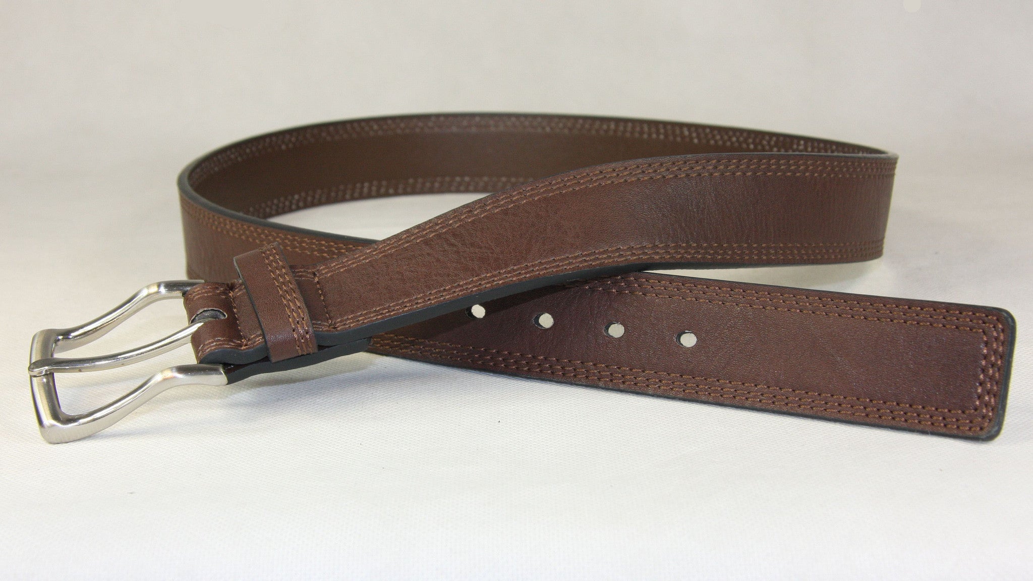 Fabio Valenti Men's Casual Leather Belt LA2023 Secondary image