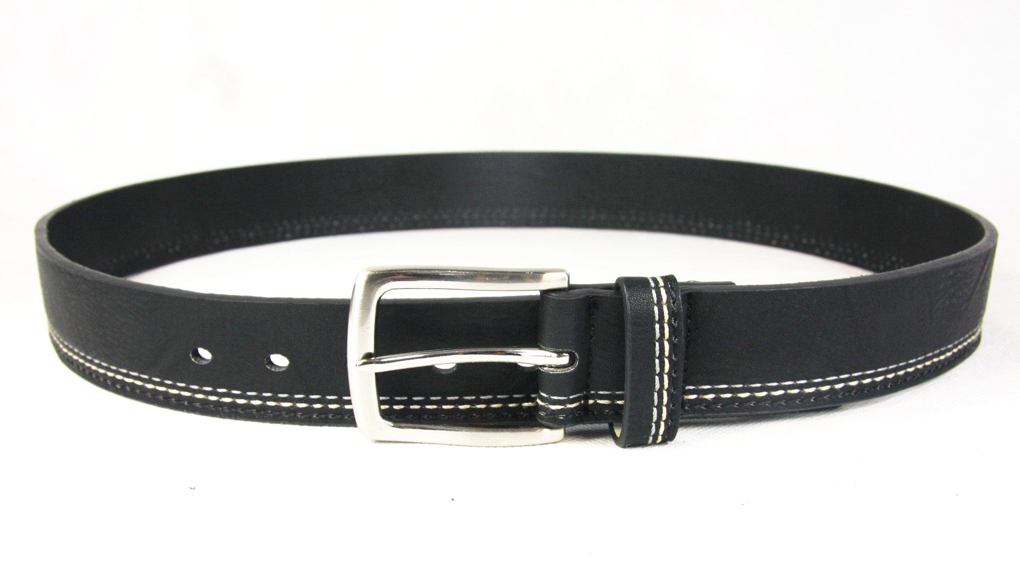 Fabio Valenti Men's Casual Leather Belt LA2024
