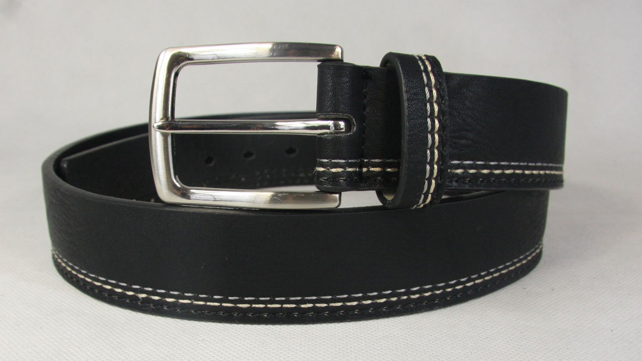 Fabio Valenti Men's Casual Leather Belt LA2024