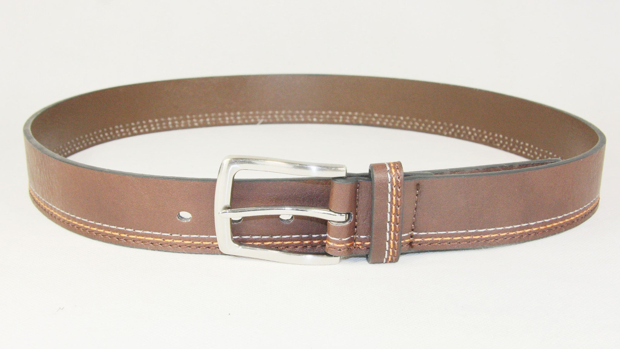 Fabio Valenti Men's Casual Leather Belt LA2024