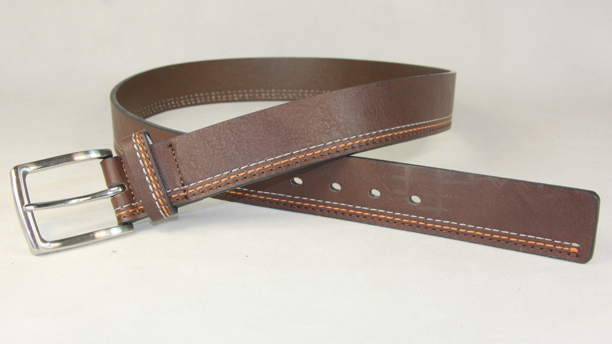 Fabio Valenti Men's Casual Leather Belt LA2024 Secondary image
