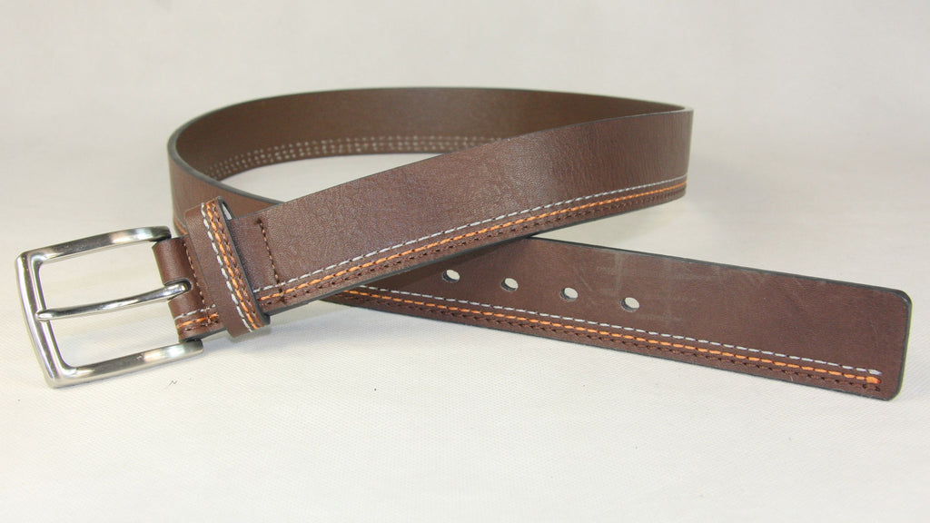 Fabio Valenti Men's Casual Leather Belt LA2024
