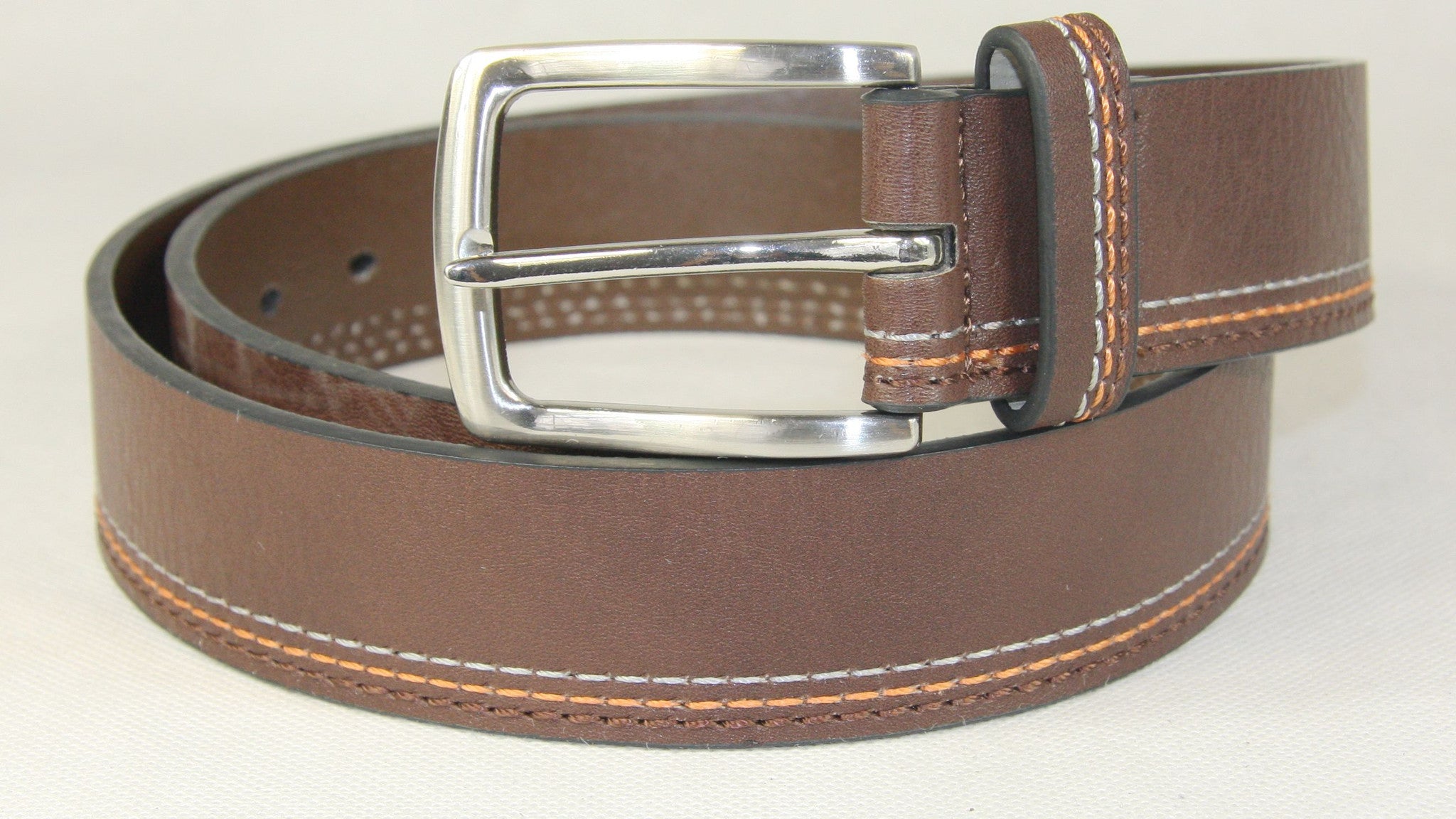 Fabio Valenti Men's Casual Leather Belt LA2024 Main image