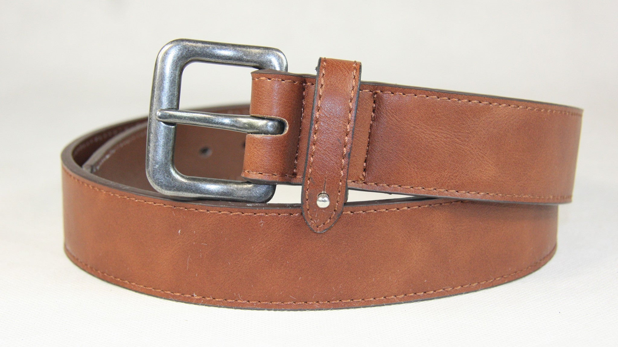 Fabio Valenti Men's Casual Leather Belt LA2028 Main image