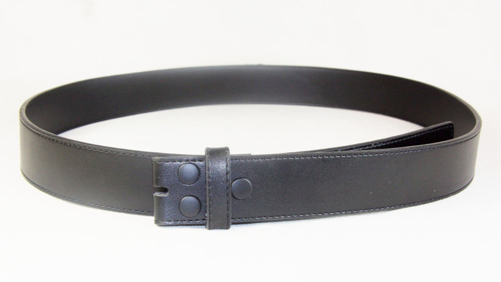 Fabio Valenti Men's Dress Leather Belt Snap on Belt Strap LA2039