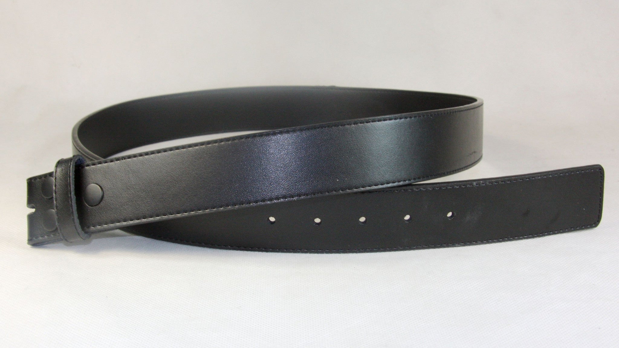 Fabio Valenti Men's Dress Leather Belt Snap on Belt Strap LA2039