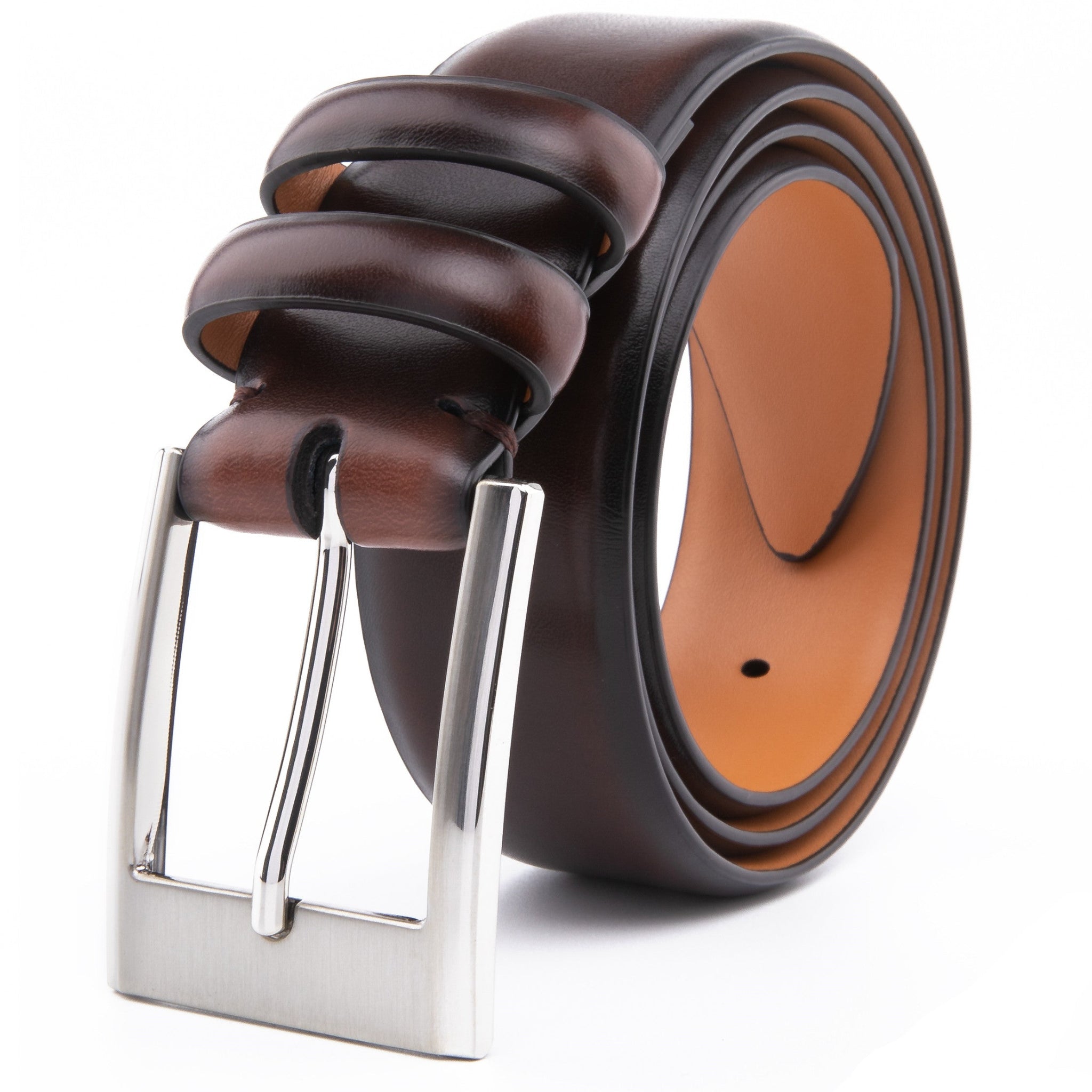 Fabio Valenti Men's Genuine Leather Dress Belt LA1233 Secondary image